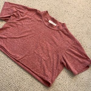 Project Social T(UO) Red Crop Top